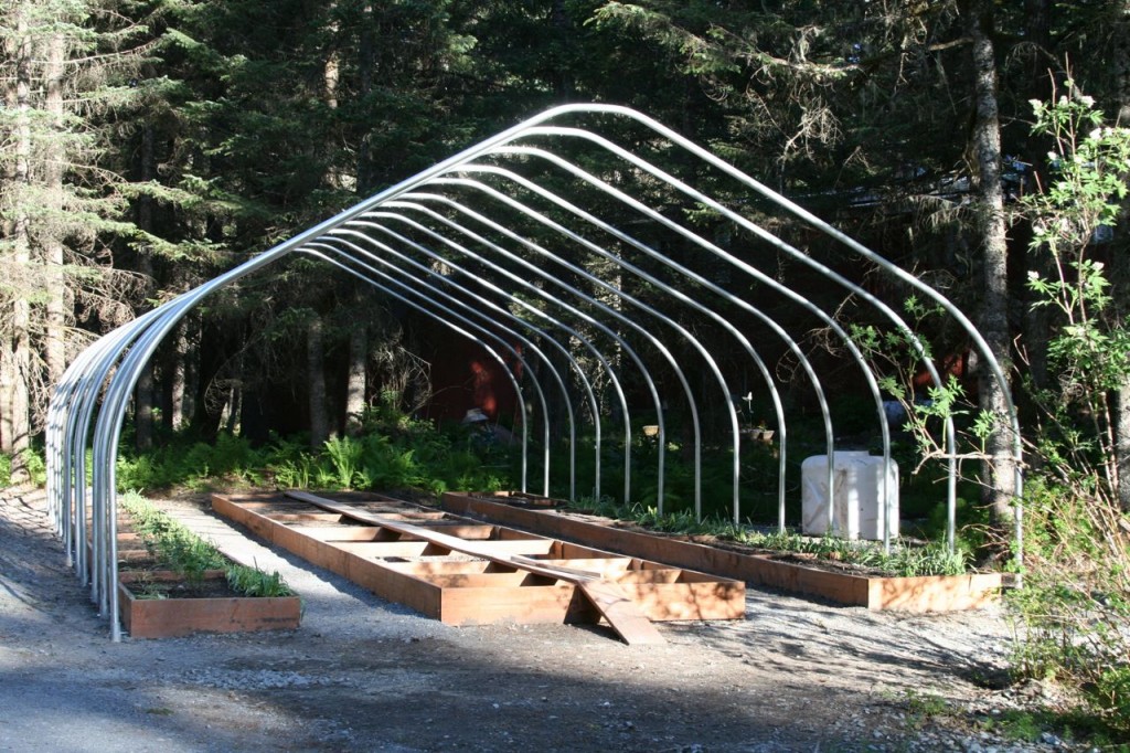 Alpine Garden & Hearth High Tunnel Greenhouse