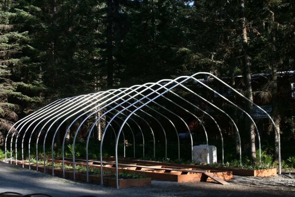 Alpine Garden & Hearth High Tunnel Greenhouse