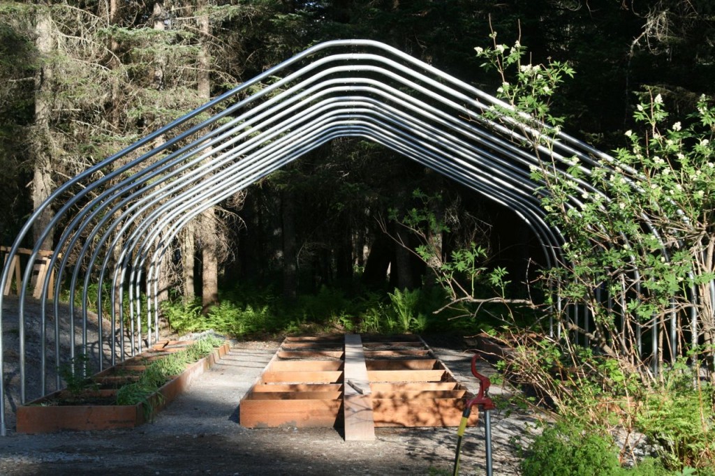 Alpine Garden & Hearth High Tunnel Greenhouse