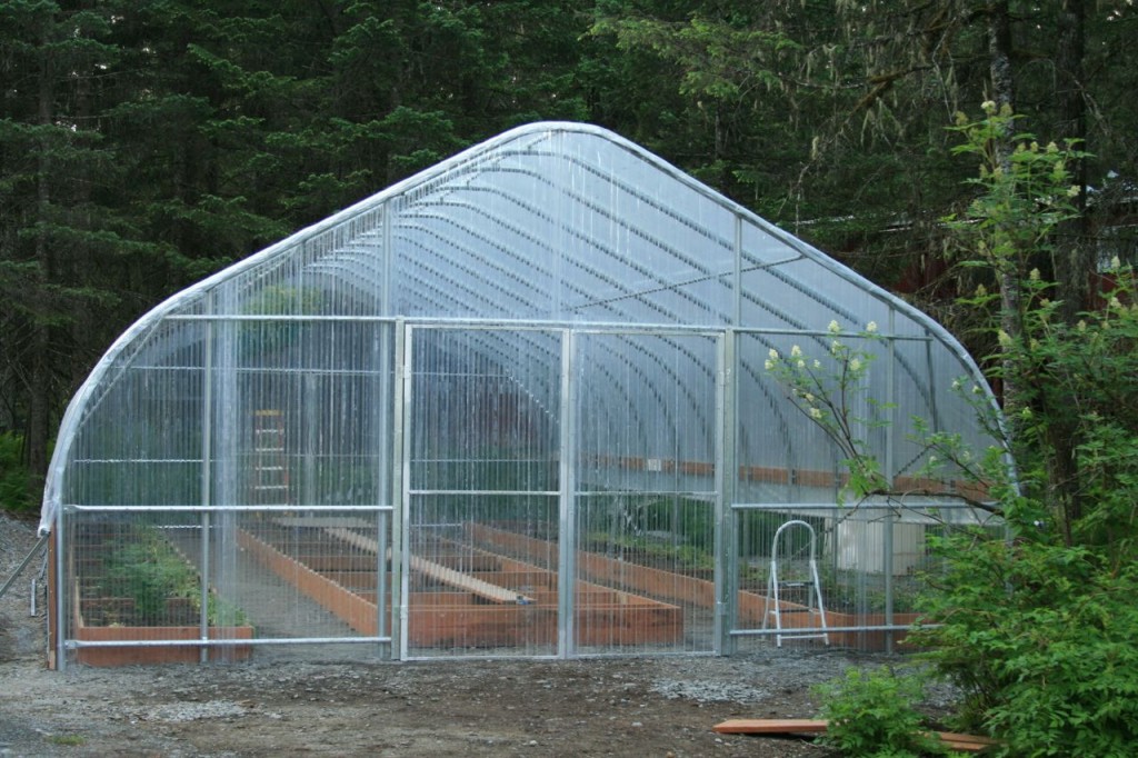 Alpine Garden & Hearth High Tunnel Greenhouse