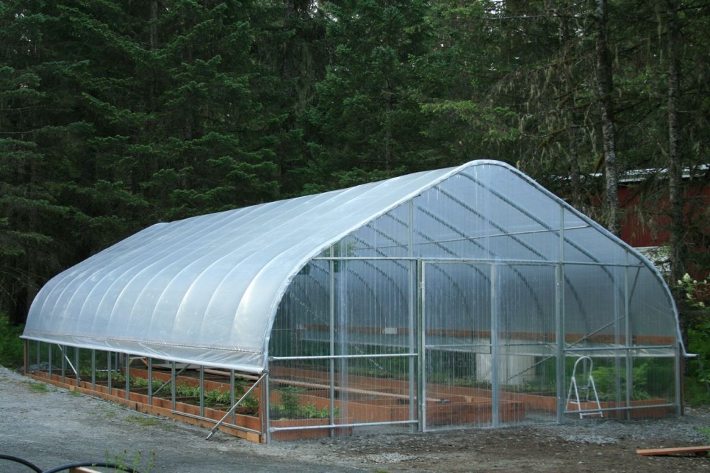 Alpine Garden & Hearth High Tunnel Greenhouse