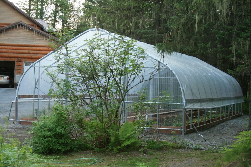 Alpine Garden & Hearth High Tunnel Greenhouse